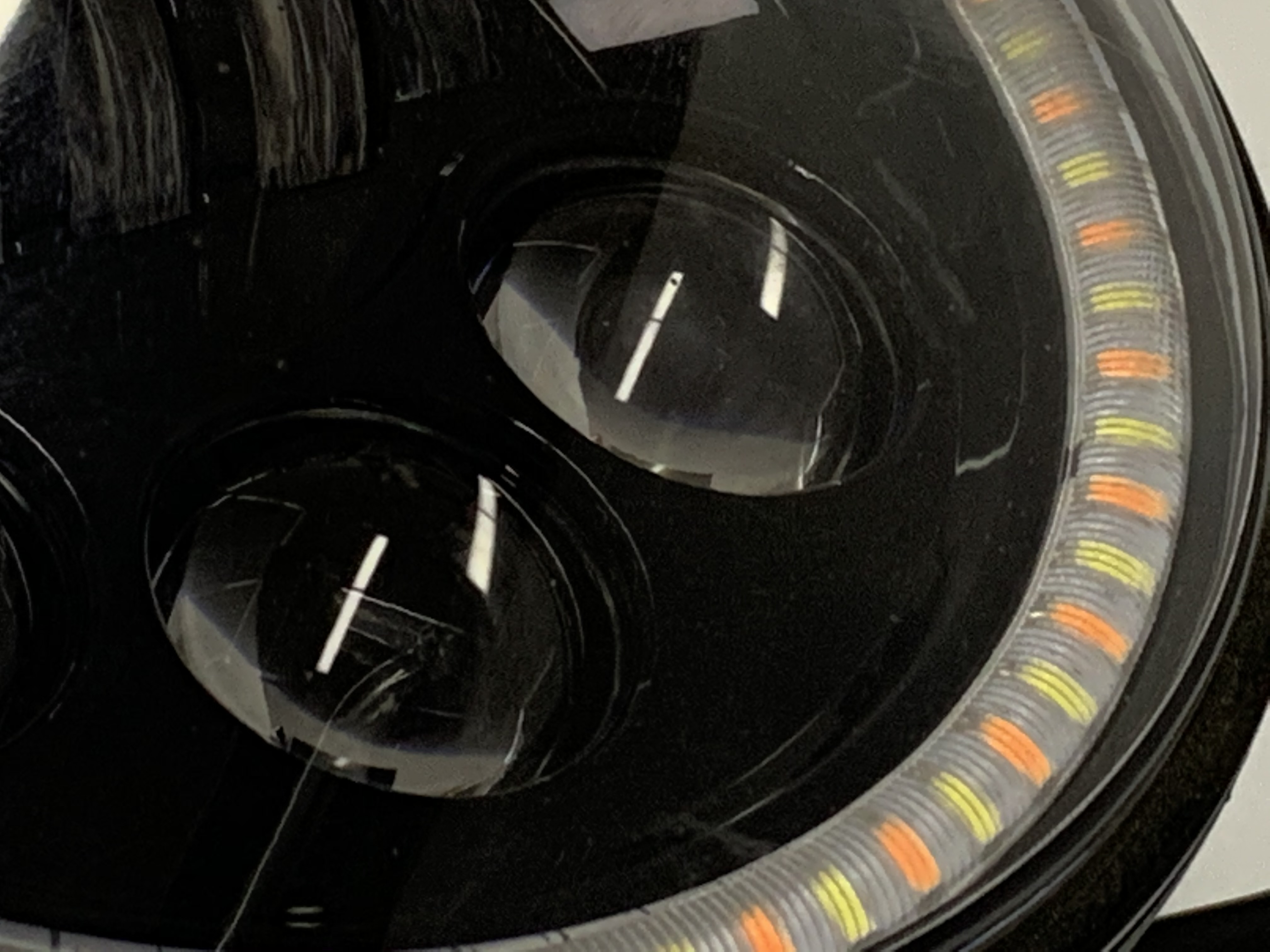 LED-D0860Y LED head lights