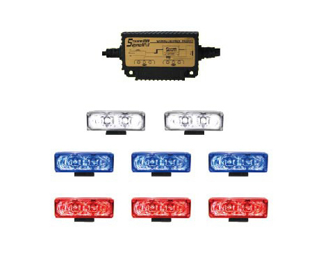 LED strobe kits