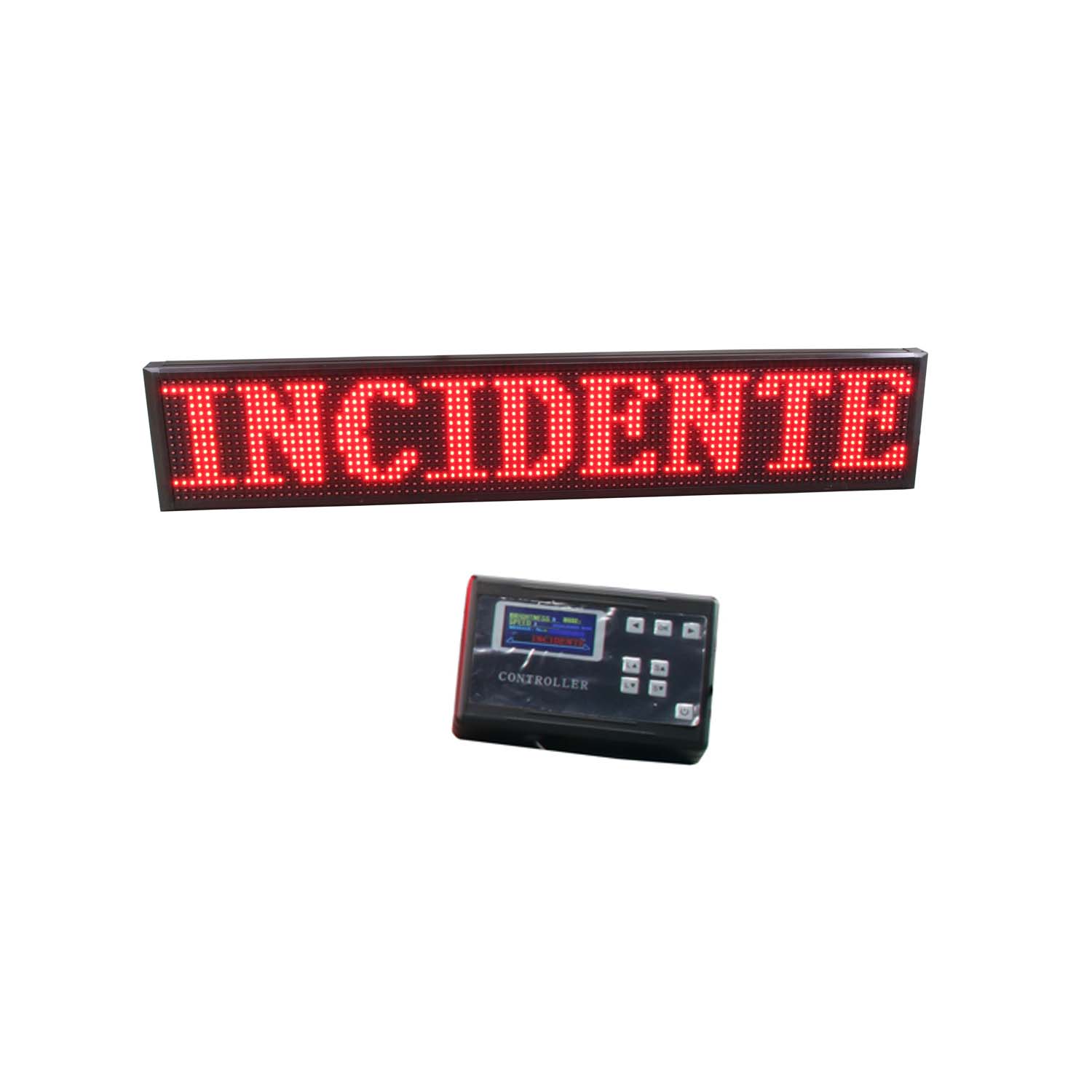 LED message lightbar  