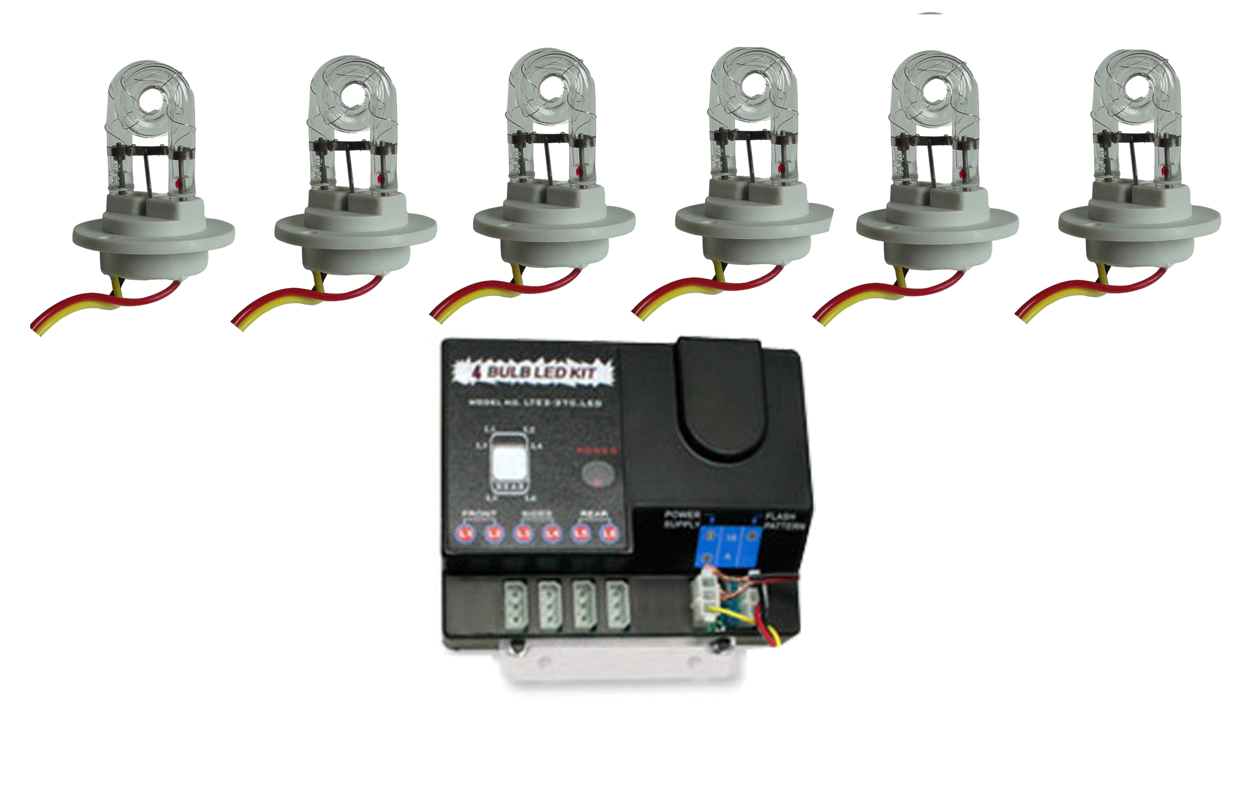 Strobe light kits