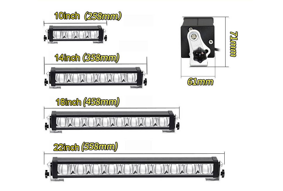 KR-B6 Off -road Scening Lightbar