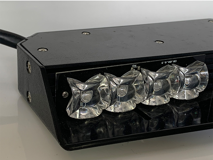 LTD624E LED Undercover Visor