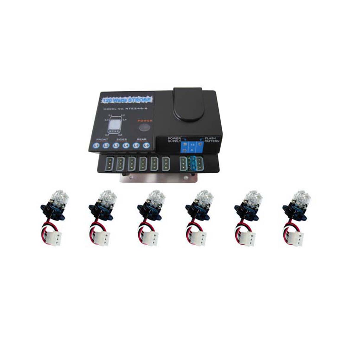 LTDH196 Strobe hideaway Kits