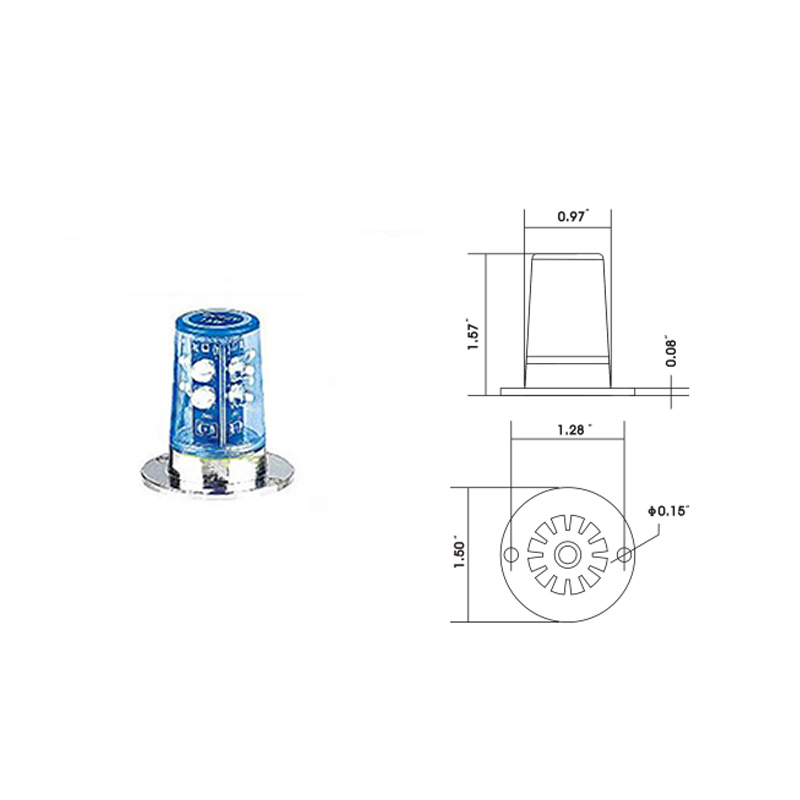 LTD-374 LED hideaway light