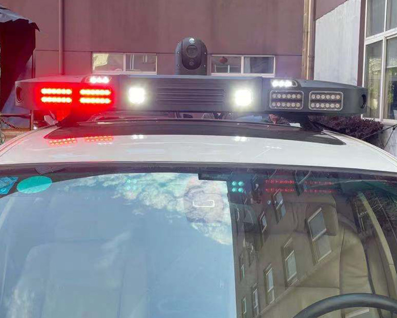 TBD-0200 lightbar with camera
