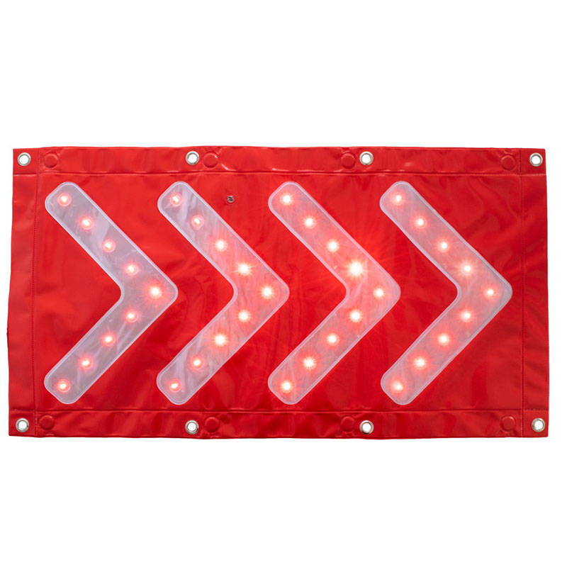 PZ236-R Led Arrow Light With Magnet