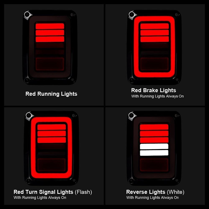 TL-WD-5 JEEP LED tail light