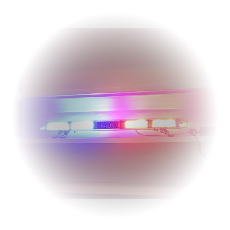 TBD-4700A LED warning lightbar 