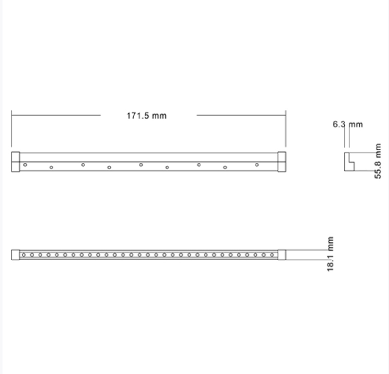 TBD-1720 Running Board Light