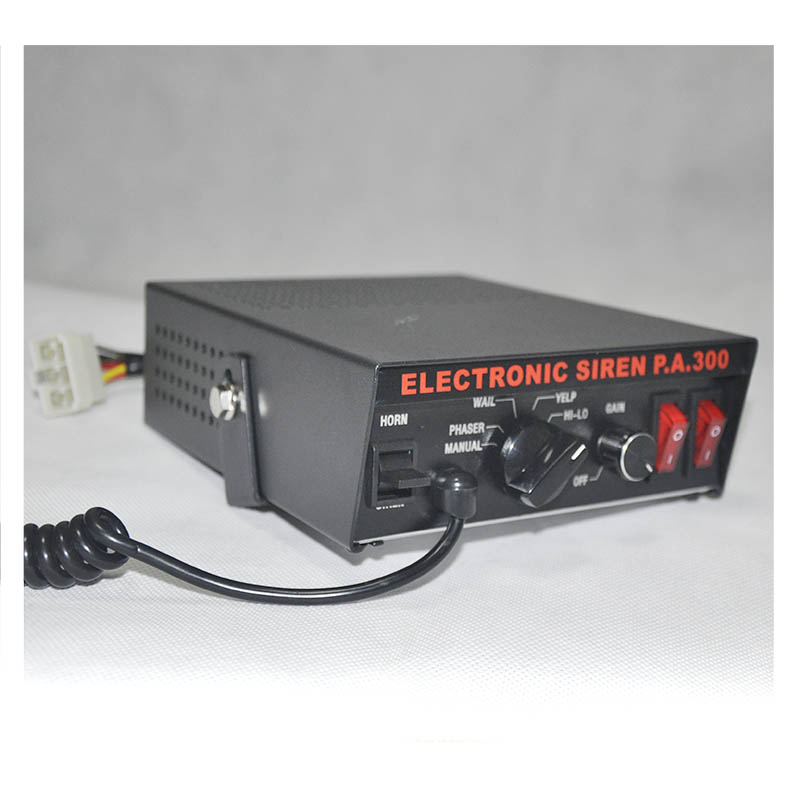 PA300 Police Electronic Siren