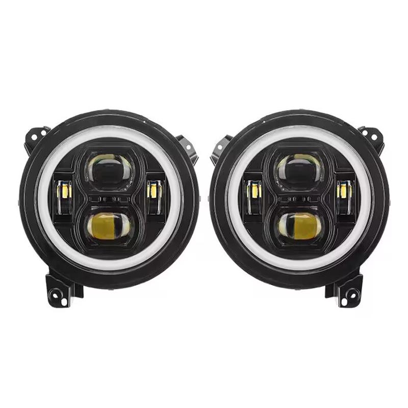 JL-RGB HALO Headlight